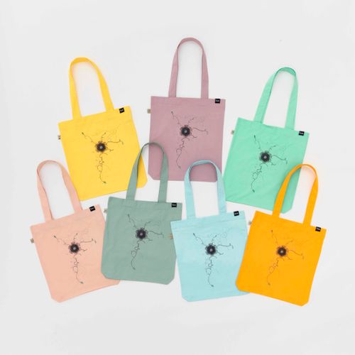 Human Milk Oxyflower Tote Bag