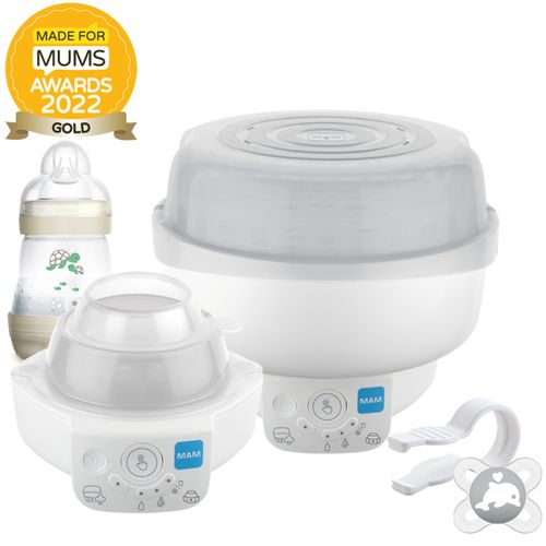 MAM Electric Bottle Steriliser & Express Bottle Warmer - £67.00