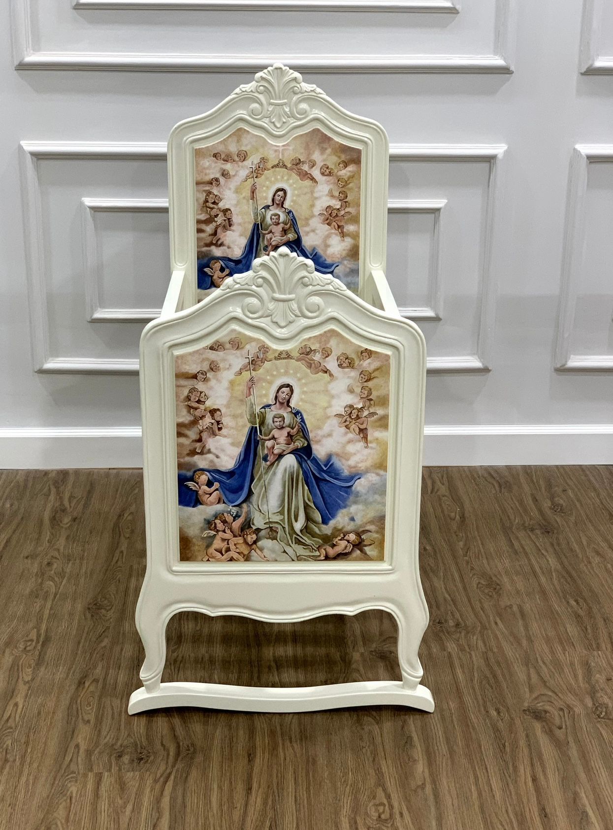 Hand Painted Cradle