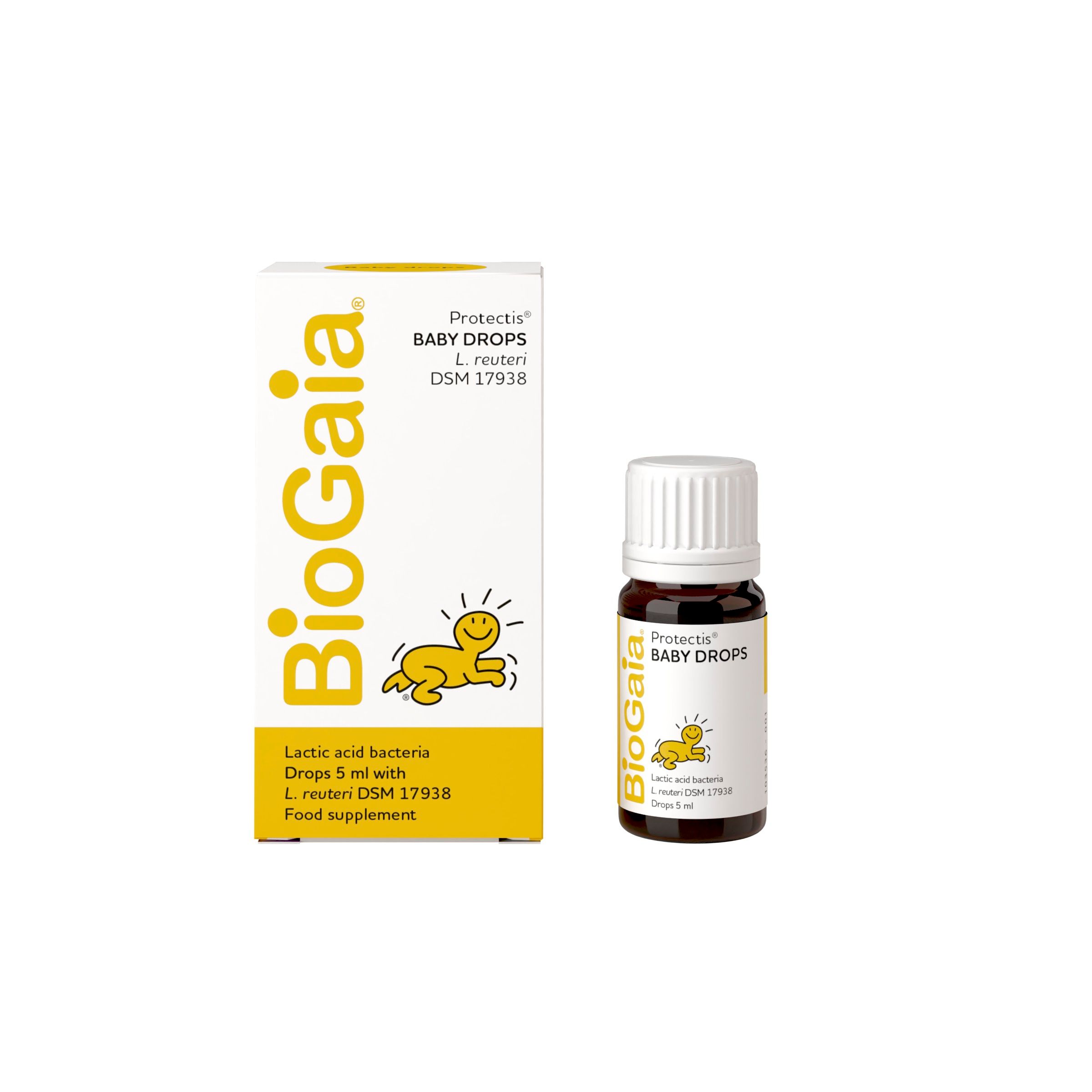 BioGaia Protectis Baby Drops 5ml