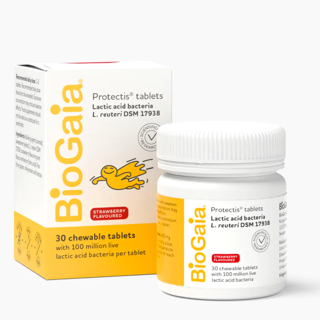 BioGaia Protectis Kids Chewable Tablets for Toddlers, Kids, and