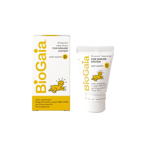 BioGaia Protectis Baby Drops with Vitamin D 10ml