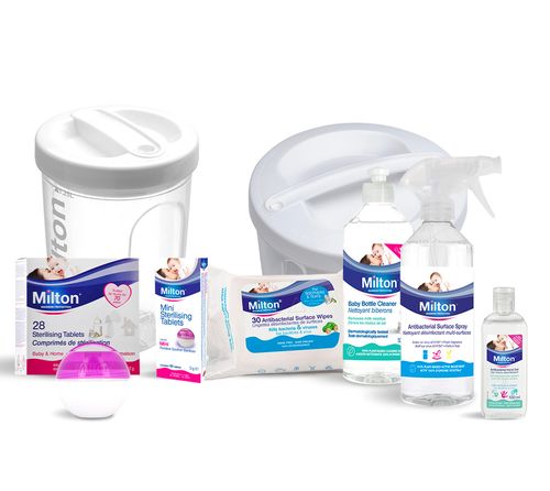 Milton Starter Sterilising Kit