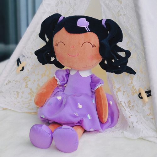 AFRO CURLS SOFT DOLL