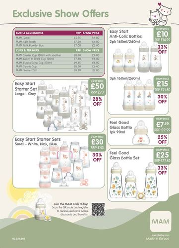 Show Price List