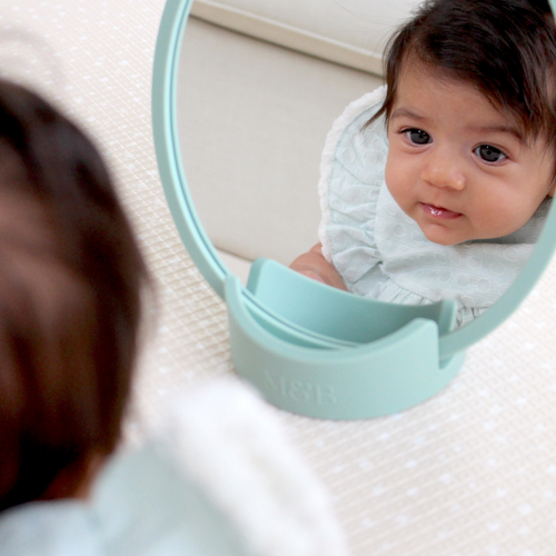 NEW - Sensory Tummy Time Mirror