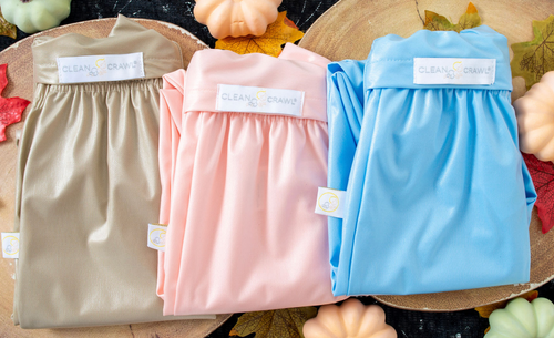 Clean Crawl Coverall Trousers