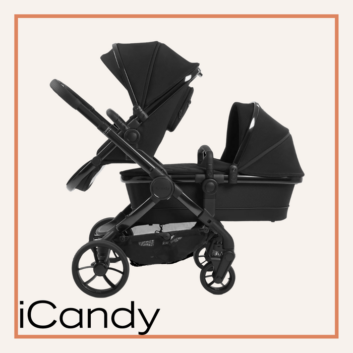 Icandy peach double discount