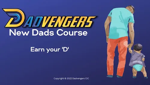 New Dad Course £75 (usually £150)