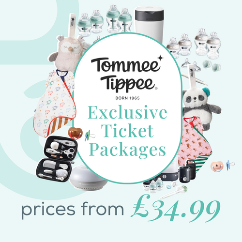 Tommee Tippee Ticket Packages
