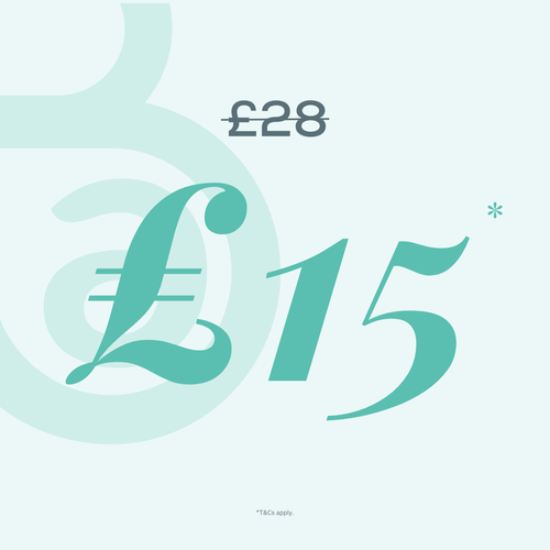 £15 Early-Bird Admission