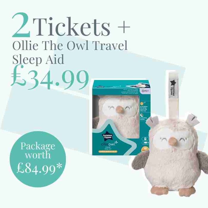 MINI GROFRIEND TRAVEL SLEEP AID PACKAGE