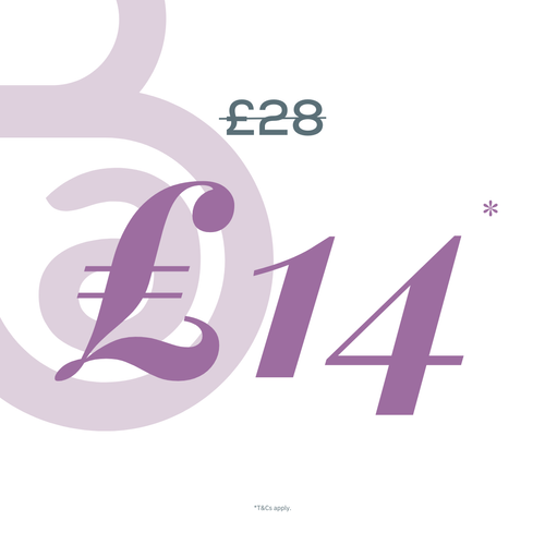 &pound;14 Early-Bird Admission