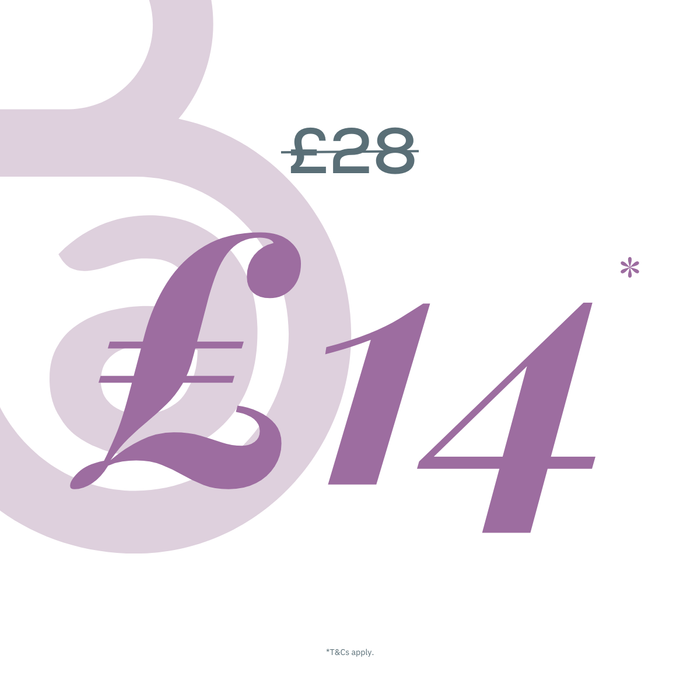 £14 Early-Bird Admission