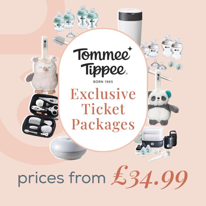 Tommee Tippee Ticket Packages