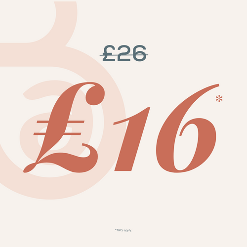 £16 Advance Admission