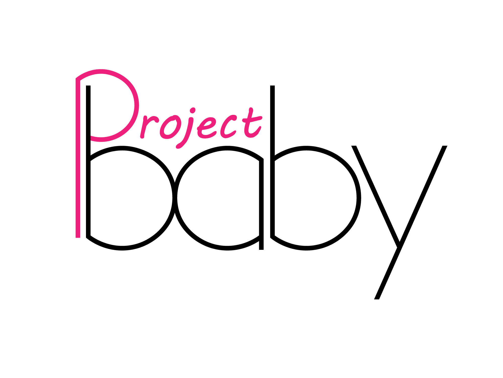 Project baby Logo