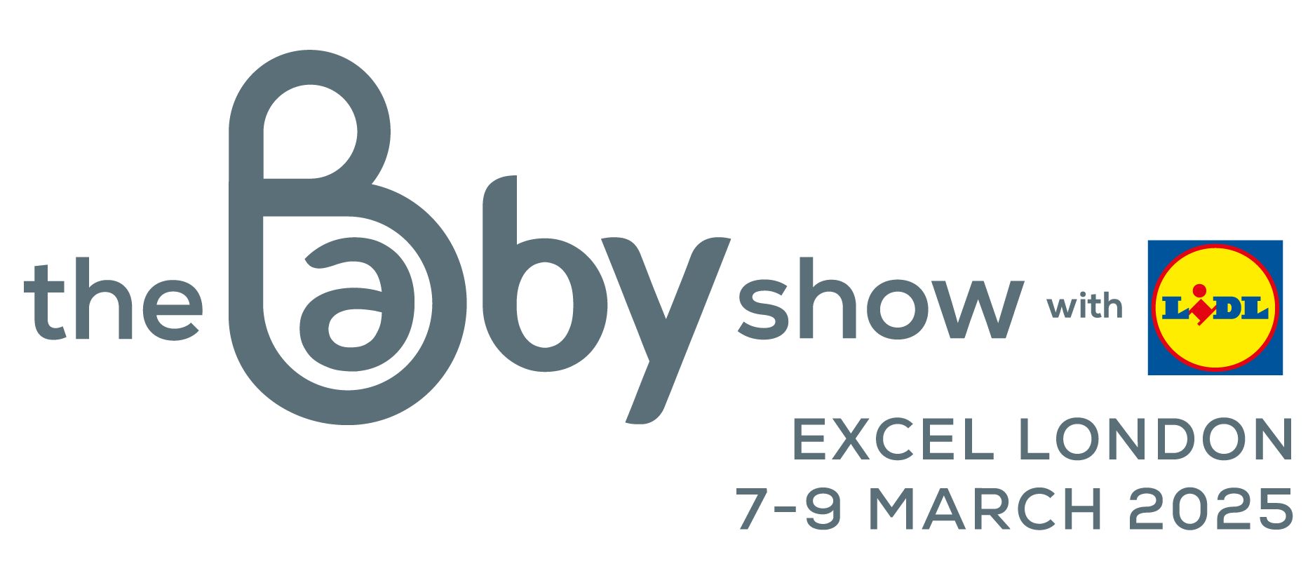 The Baby Show Logo ExCeL 25