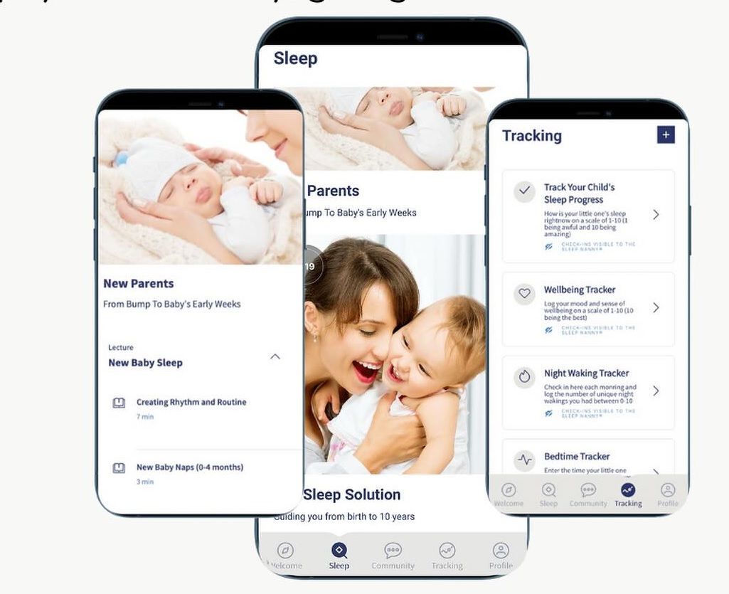 The Sleep Nanny App