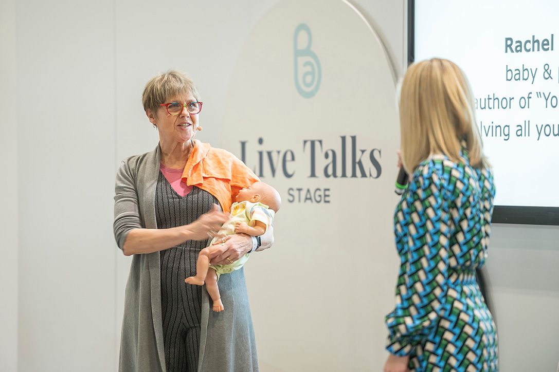 Excel Live Talks Stage