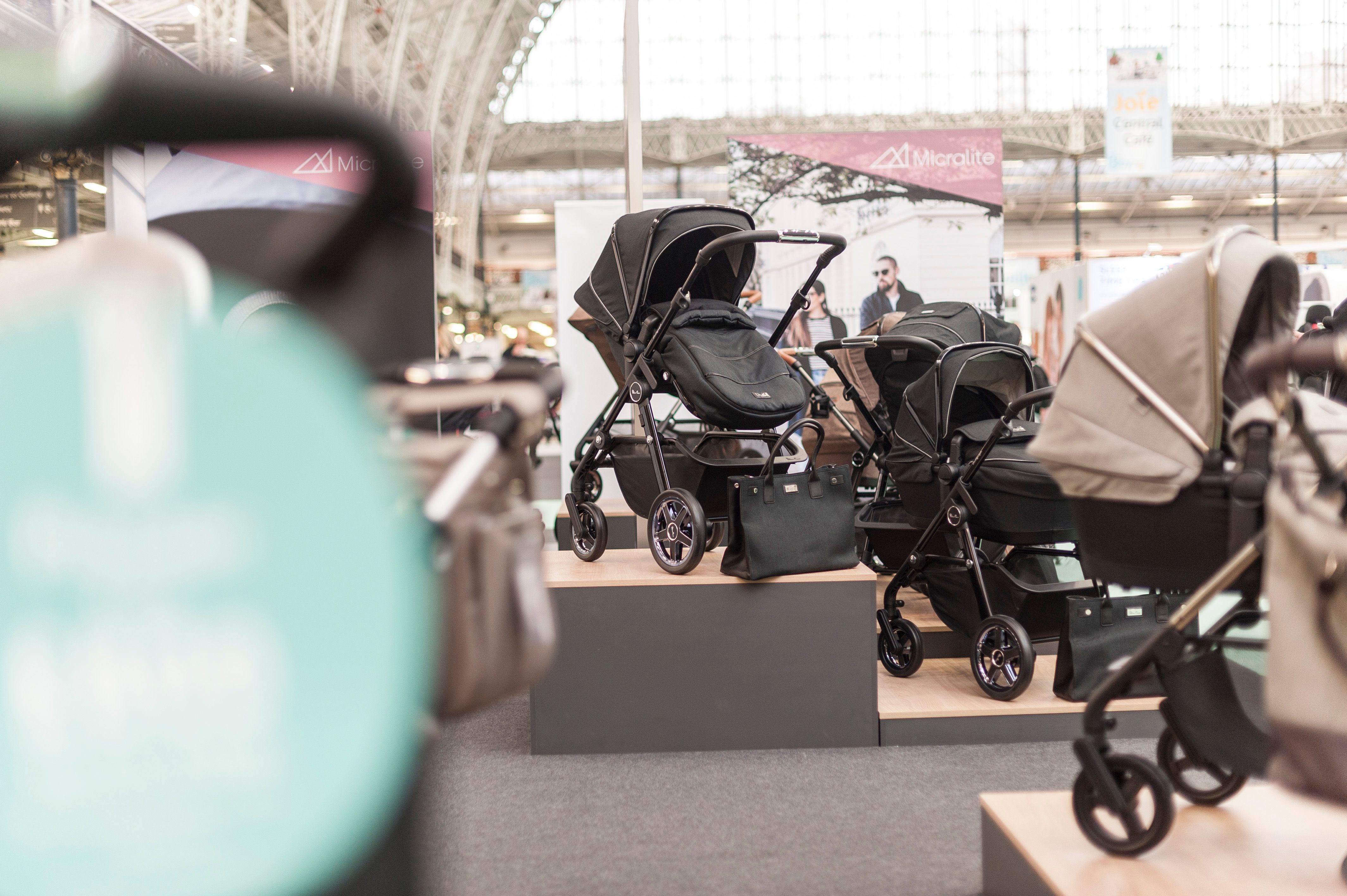 buggies and prams