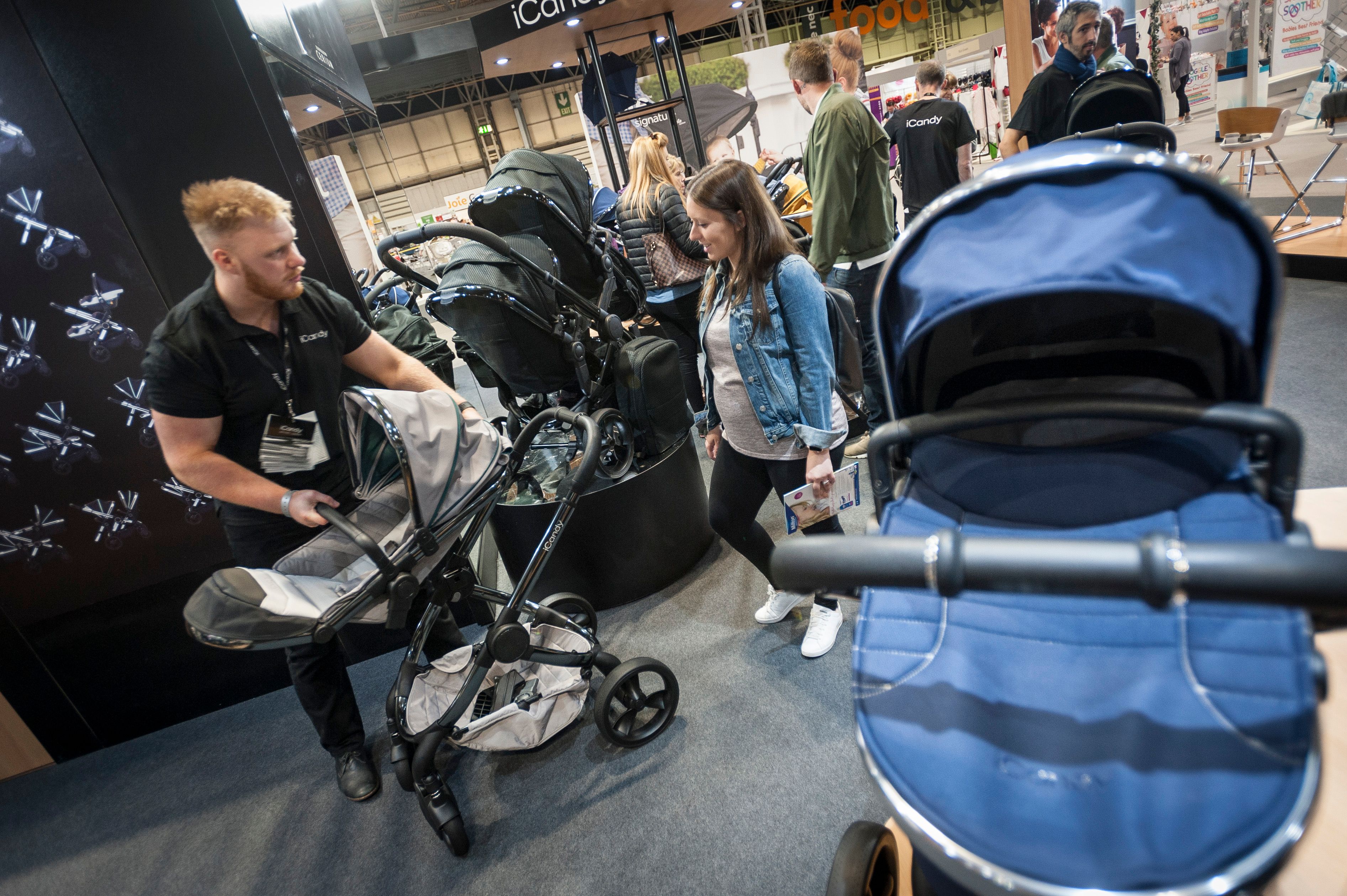 buggies and prams