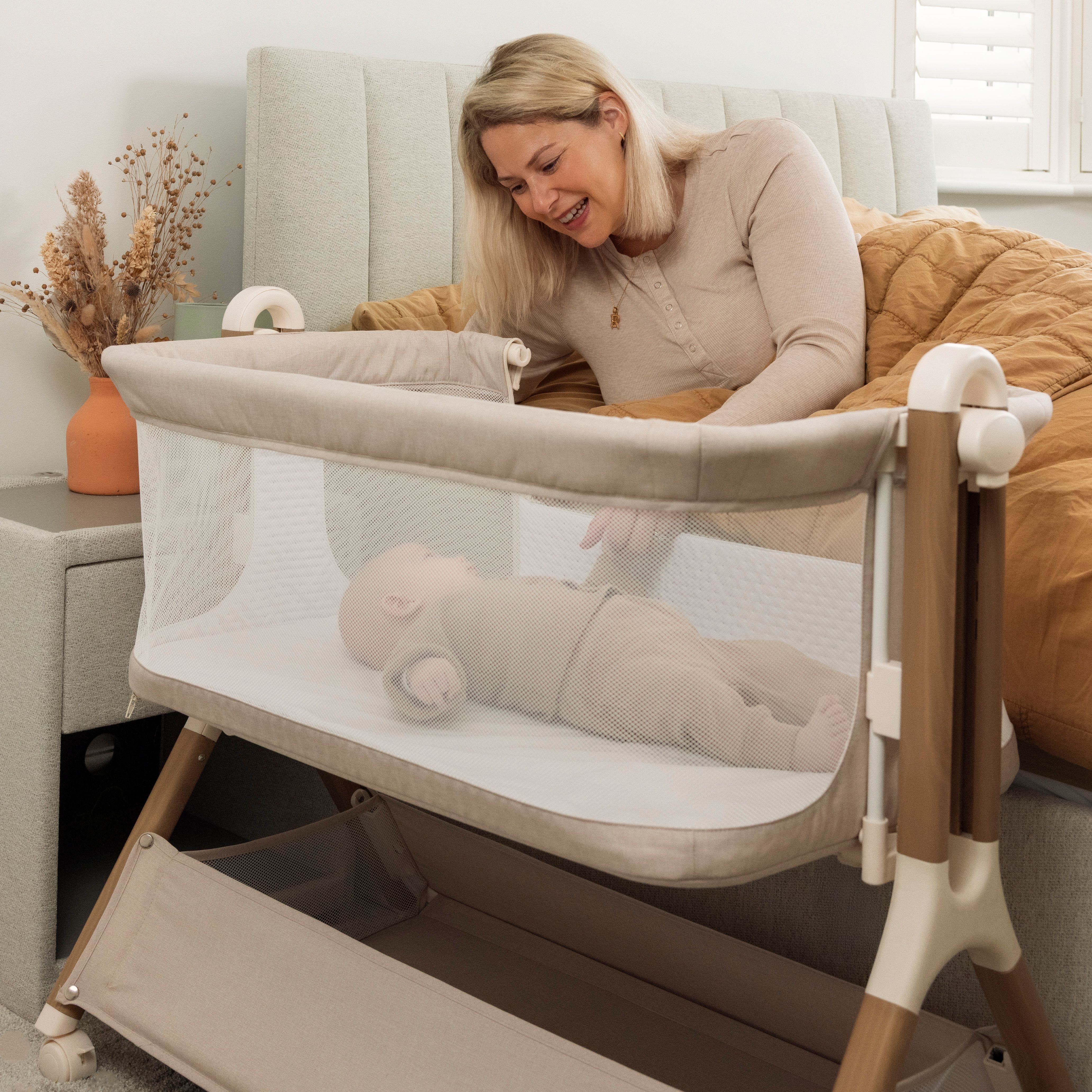 Bedside Crib