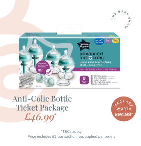 Anti-Colic Feeding Set Tommee Tippee Ticket Package