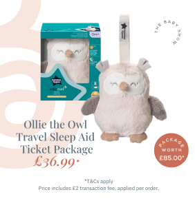 Ollie The Owl Sleep Aid Travel Tommee Tippee Ticket Package