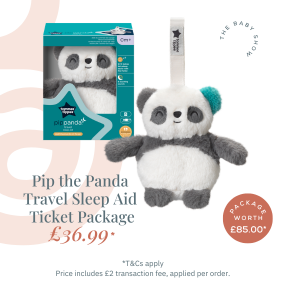 Pip the Panda Sleep Aid Travel Tommee Tippee Ticket Package
