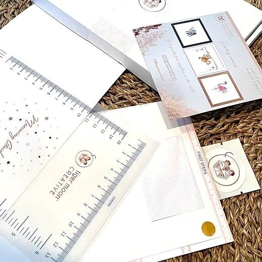 Tiger Moon Creative Inkless Wipe Kit
