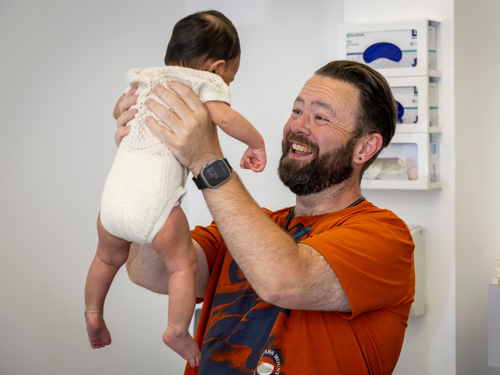 Dad Matters, Especially During the 1001 Critical Days