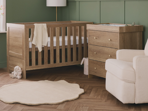 Top 5 Nursery Essentials with Obaby
