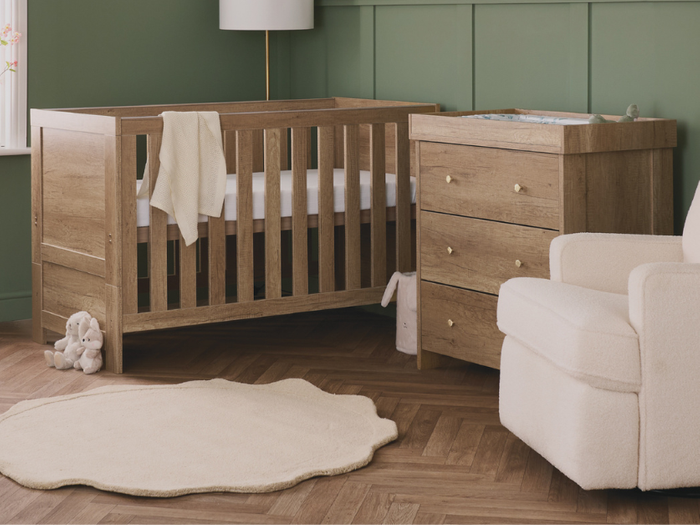 Top 5 Nursery Essentials with Obaby