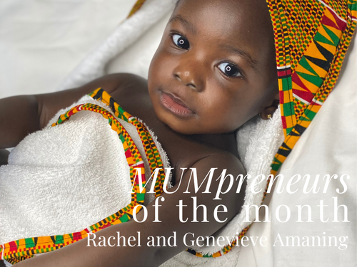 Mumpreneur of the Month Kente Kids