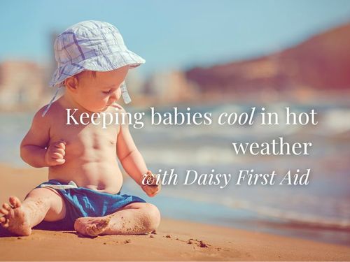 Don't Sweat It, Baby! Hot Weather Tips for Happy Tots
