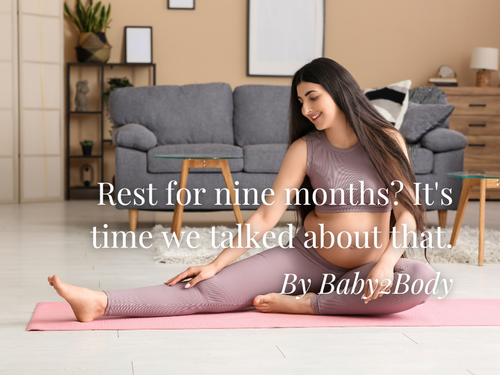 Rest for nine months? It's time we talked about that.