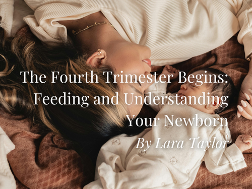 The Fourth Trimester Begins: Feeding and Understanding Your Newborn