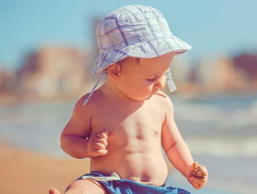 Don't Sweat It, Baby! Hot Weather Tips for Happy Tots