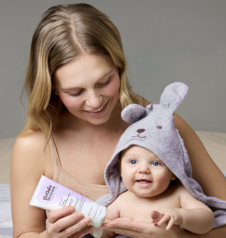 Meet the new skincare routine bringing gut-health science to little ones’ skin