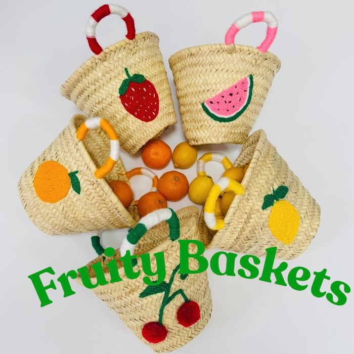 Woven Baby baskets