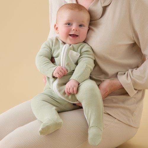 MORI Clever Zip Sleepsuit