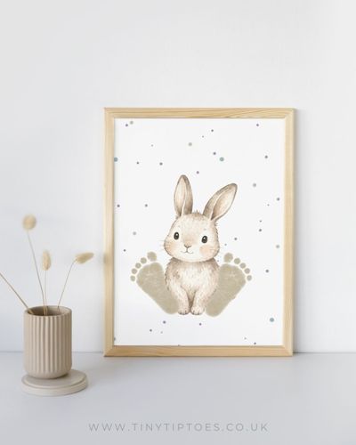 A4 Hand & Footprint Keepsake Prints