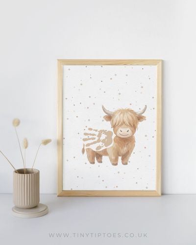 A5 Hand & Footprint Keepsake Prints