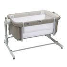 Next2Me Magic Evo Crib - Desert Taupe