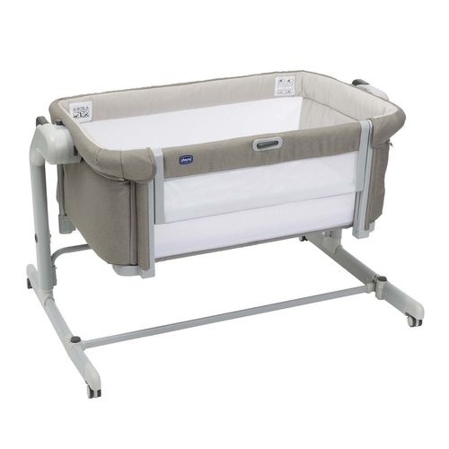 Next2Me Magic Evo Crib - Desert Taupe