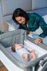 Next2Me Magic Evo Crib - Desert Taupe