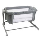 Next2Me Magic Evo Crib - Dark Grey
