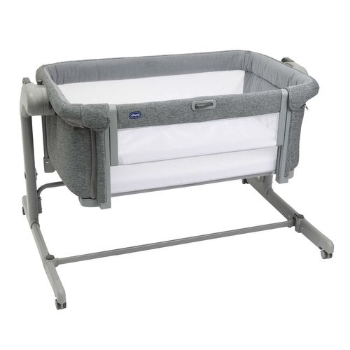 Next2Me Magic Evo Crib - Dark Grey