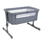 Next2Me Essential crib - Stone Re_Lux